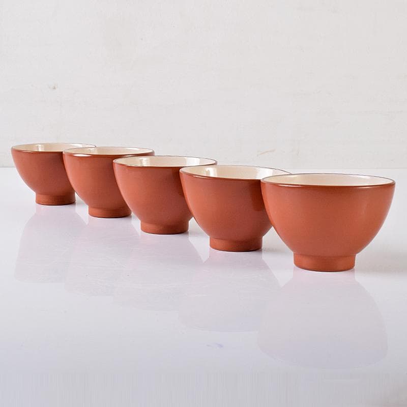 煎茶道具　佐渡無名異焼　丸山金水造　朱泥　茶器揃　共箱　M　R7931