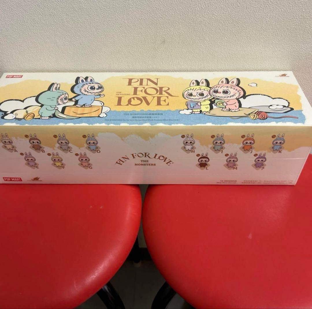 PIN FOR LOVE シリーズ (A-M) ボックス 2アーソト