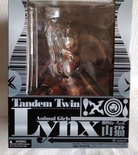 新品未開封 動物ねーちゃん山猫 1/6完成品フィギュア 黄玉＆緑玉2体セット