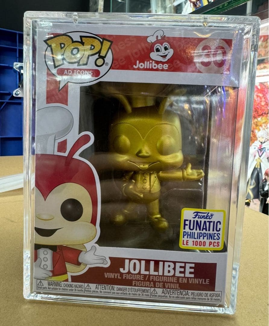 【Jollibee ゴールデンジョリビー】FUNKO 希少品 フィリピン好きな方