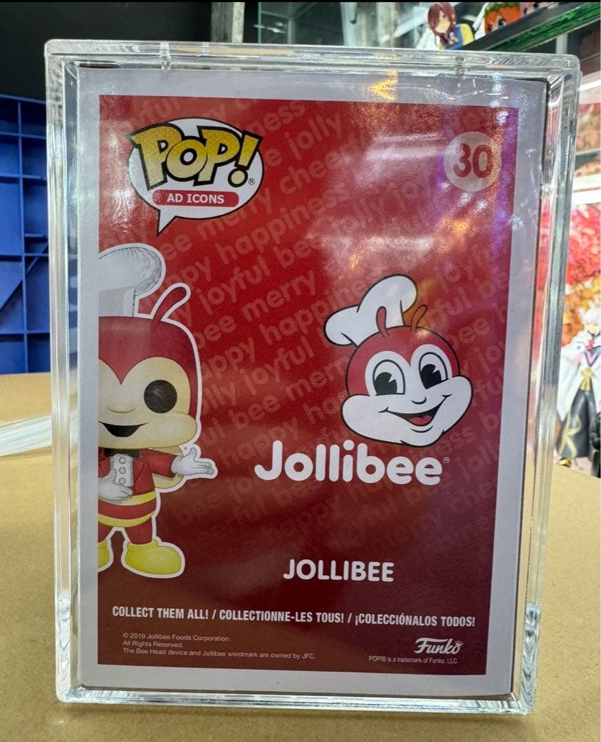 【Jollibee ゴールデンジョリビー】FUNKO 希少品 フィリピン好きな方