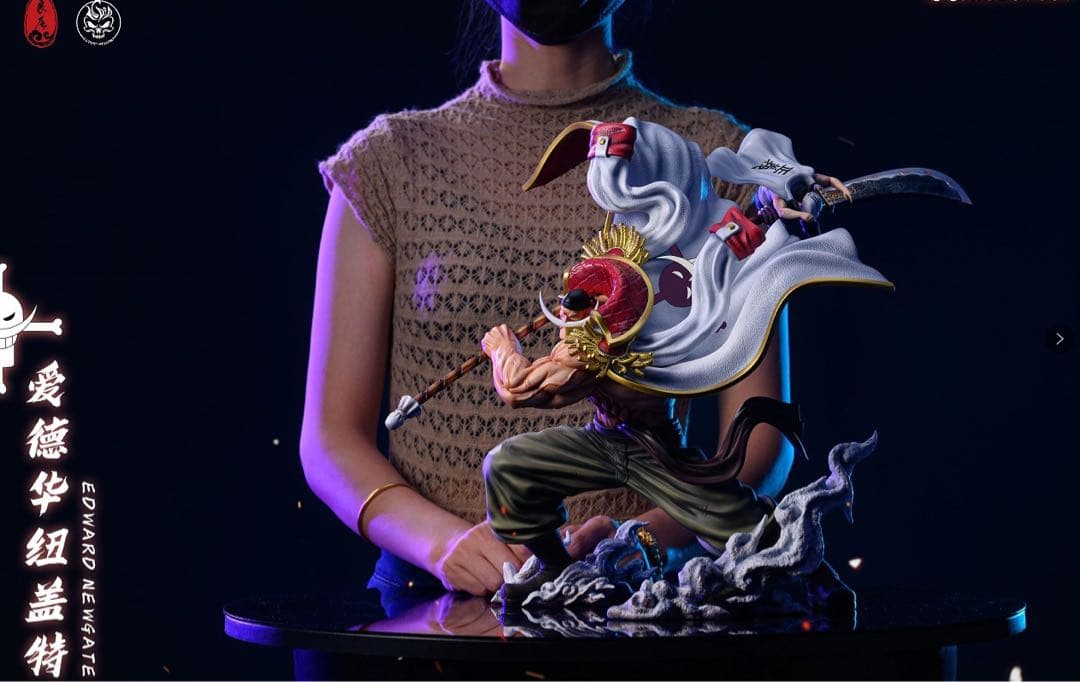 フィギュア精神　白ひげ　ワンピース　フィギュア　ガレージキット