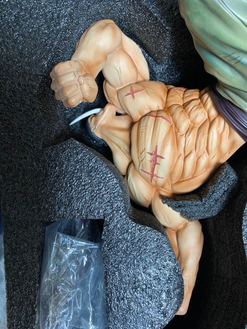 フィギュア精神　白ひげ　ワンピース　フィギュア　ガレージキット