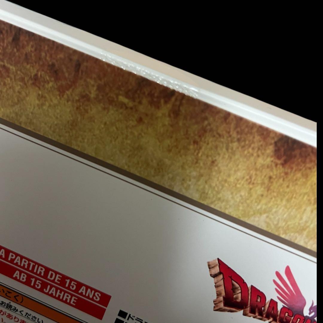 【ソフトなし】 ドラゴンクエストⅠ&Ⅱ 公式 特典 アクリルブロック 新品未開封