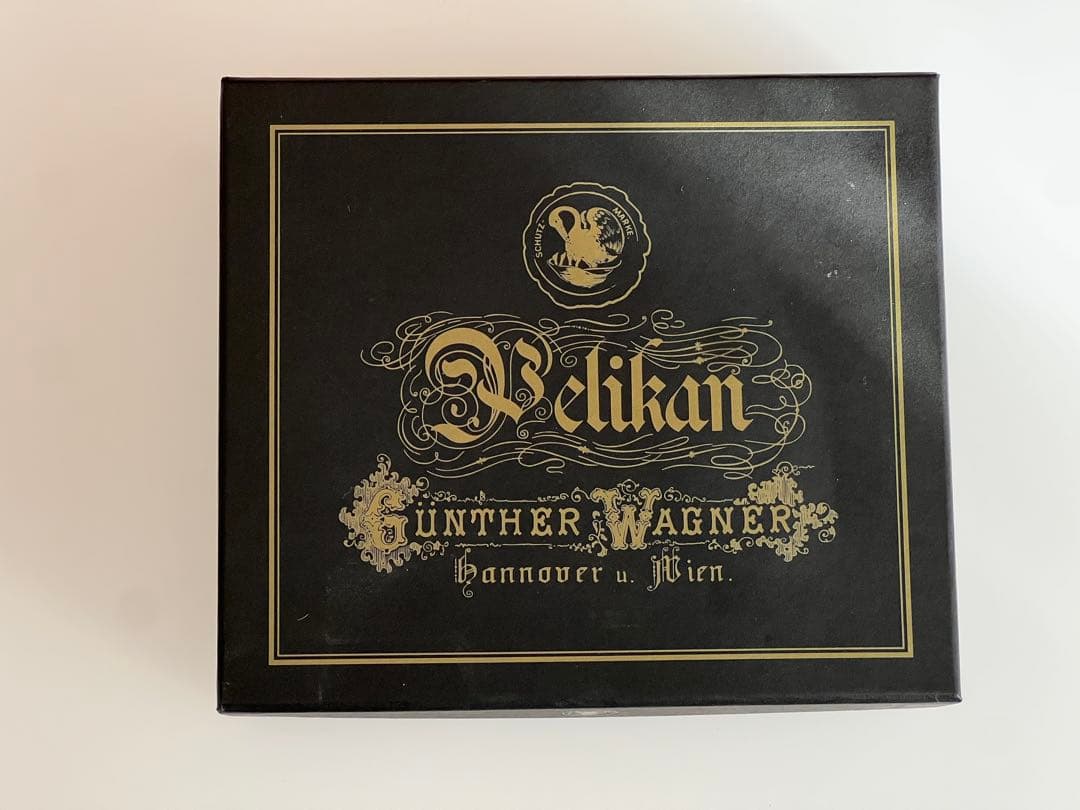 ペリカン 万年筆 スーベレーン M800 緑縞 F（細字）18C