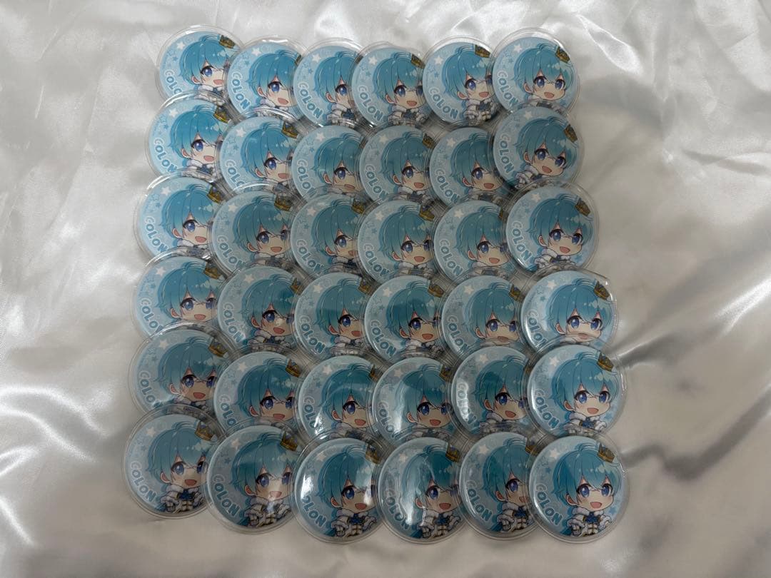 ころんくん 缶バッジ まとめ売り