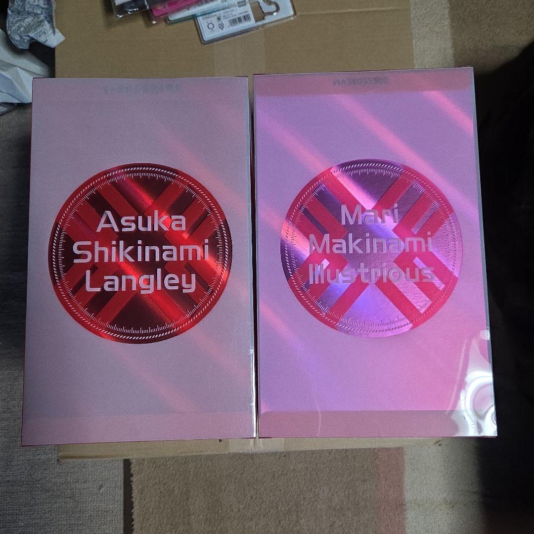 コトブキヤ　マリ　アスカ　深々度ダイブ用耐圧試作プラグスーツver.