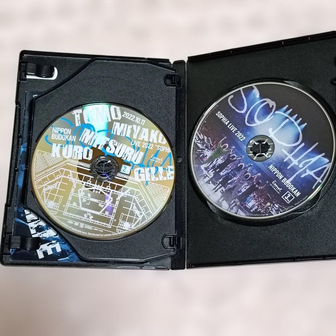 SOPHIA LIVE 2022 ”SOPHIA”/日本武道館/FC限定盤DVD