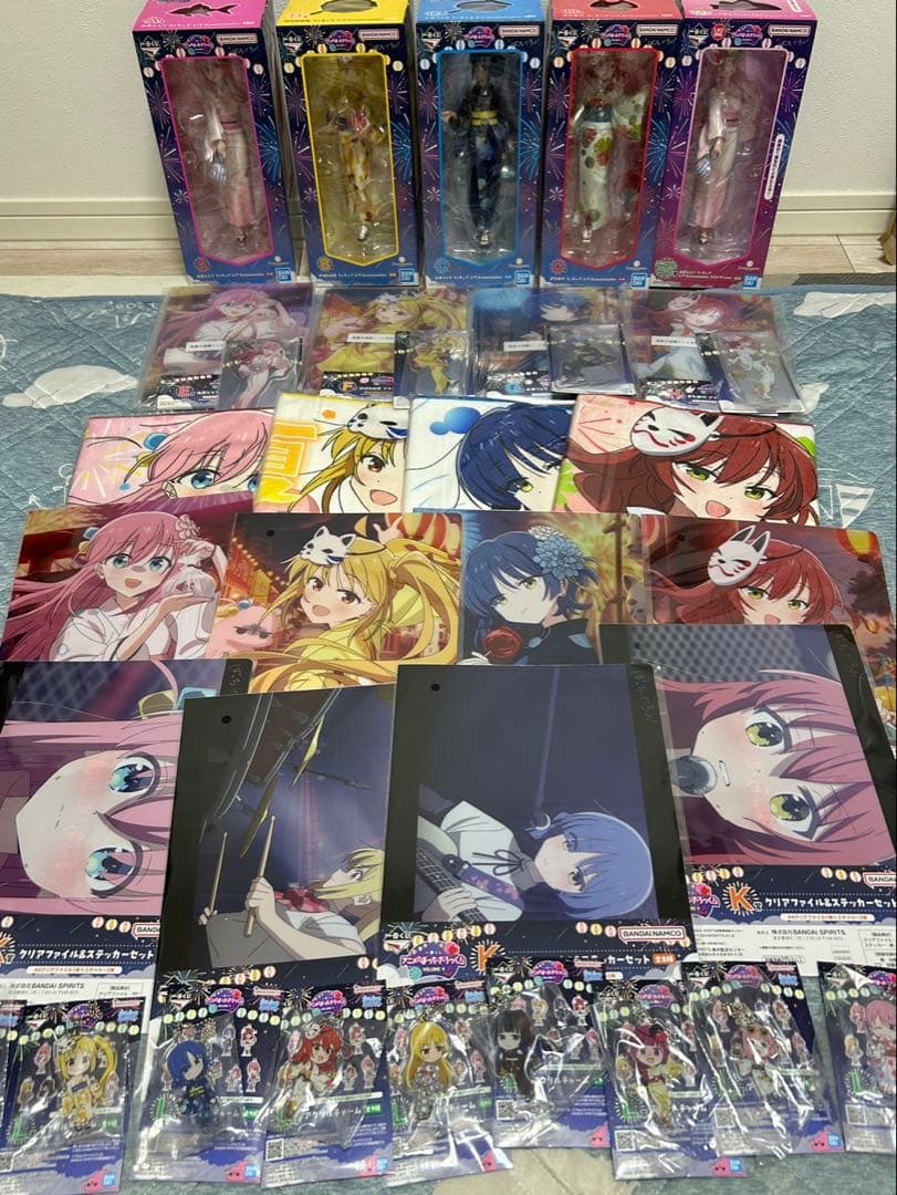 一番くじ ぼっち・ざ・ろっく VOLUME 4 フィギュア　全種フルコンプセット