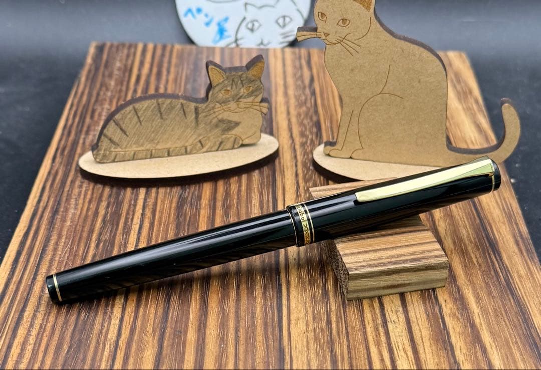 Pilot 万年筆 ELABO 14K SM 初期型 1978