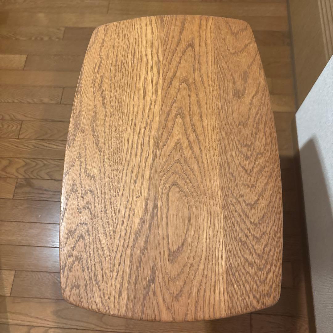 モモナチュラル　サイドテーブル