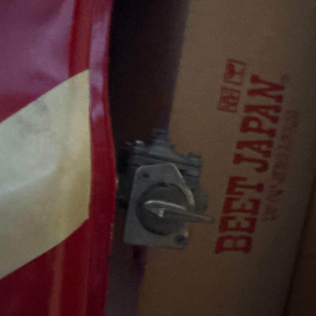 nc31日章タンクフロントフェンダー付き