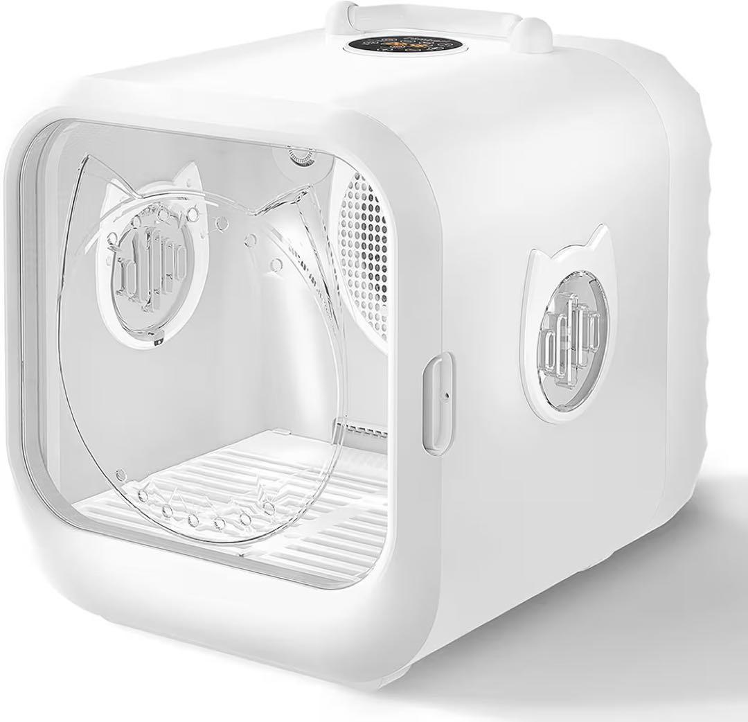 ペットドライルーム Zombazi 63L 猫犬用 ドライヤー 美品