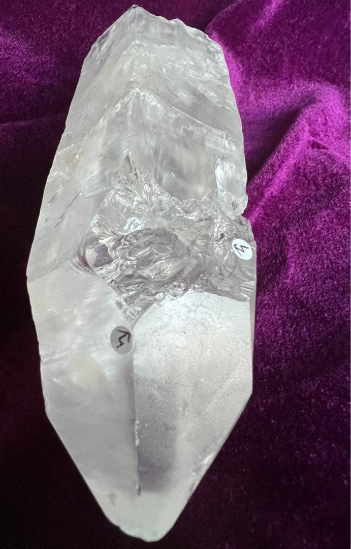 超希少！ライトニングクォーツ(セーラデカブラル産)大型レムリアンシード！！