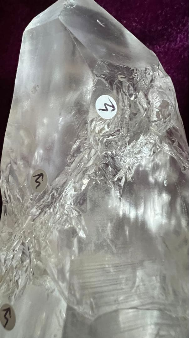 超希少！ライトニングクォーツ(セーラデカブラル産)大型レムリアンシード！！