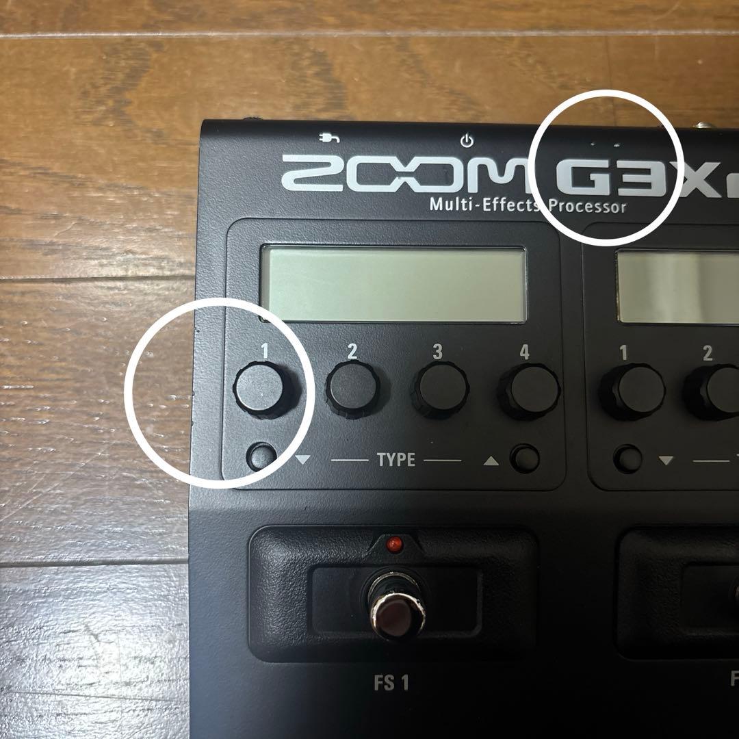 ZOOM G3Xn マルチエフェクター 本体