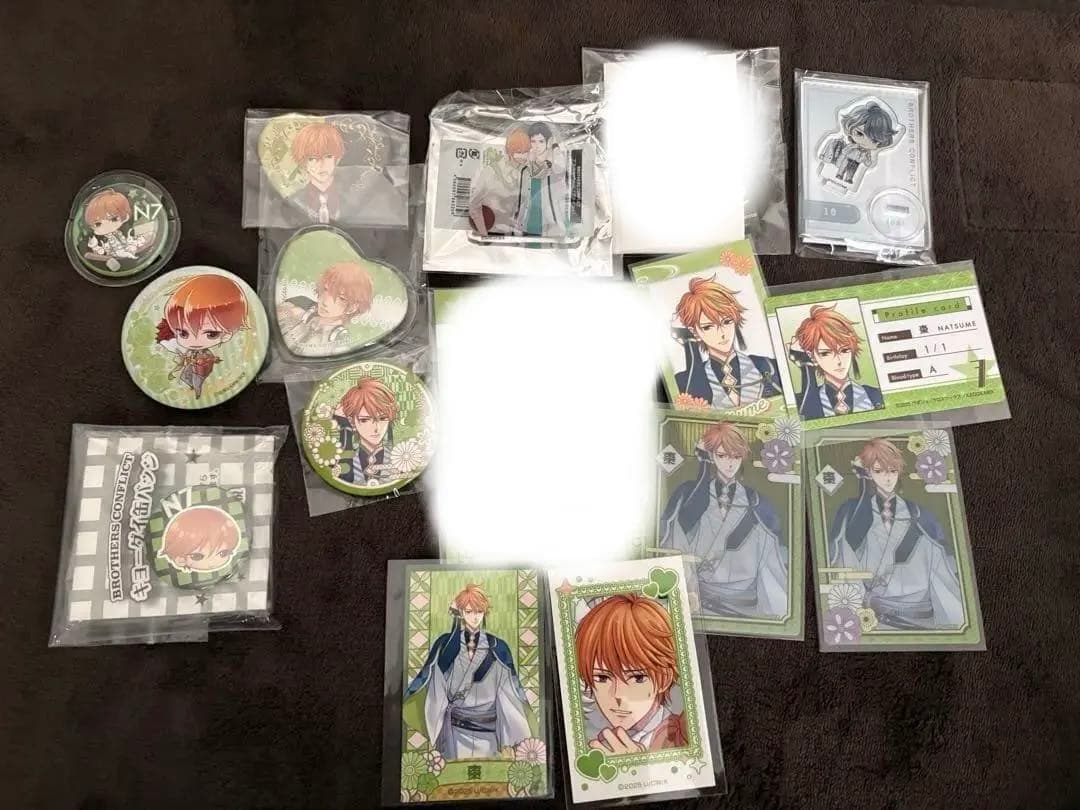 BROTHERS • CONFLICT ブラコン 朝日奈 棗 セット