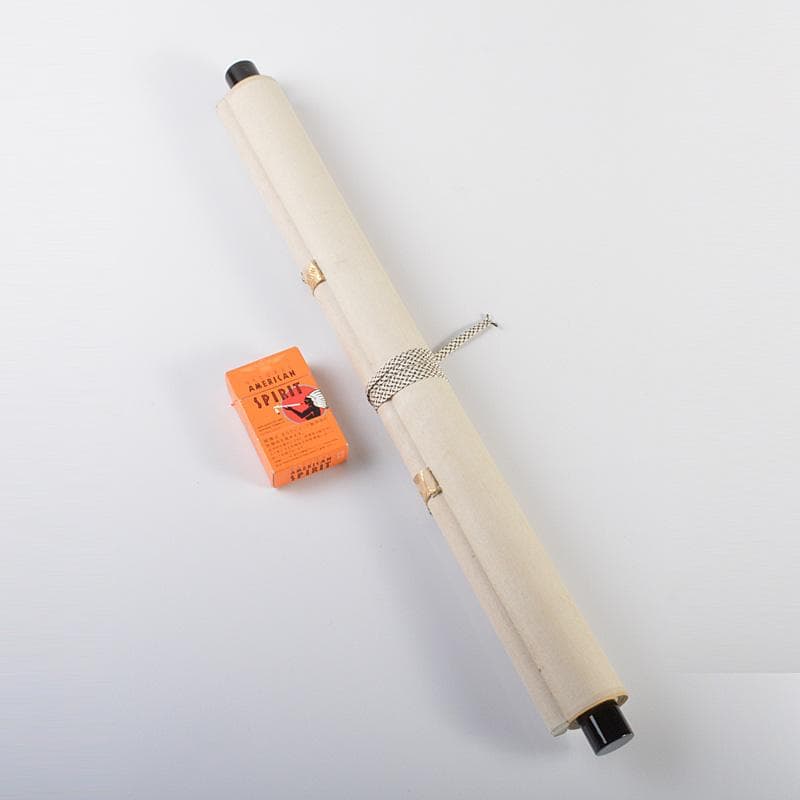 掛軸　宗峯画　「富士の図」　大徳寺　小林太玄添書　書付共箱　V　5720A