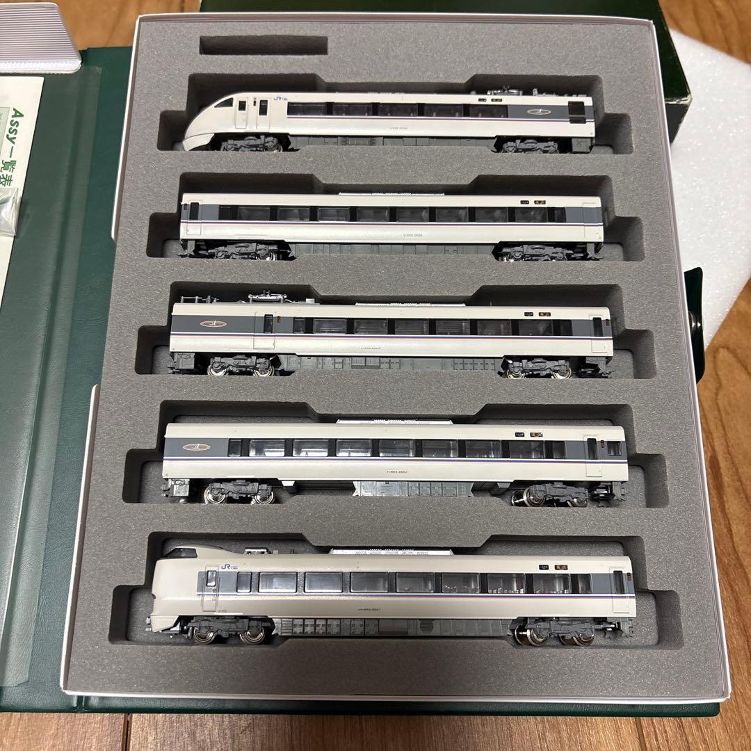 【室内灯付き】KATO 10-298 683系2000番台しらさぎ　5両セット