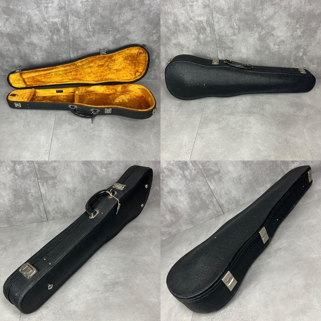 工房メンテナンス品　スズキバイオリン　No.330　4/4　フルサイズ　虎杢