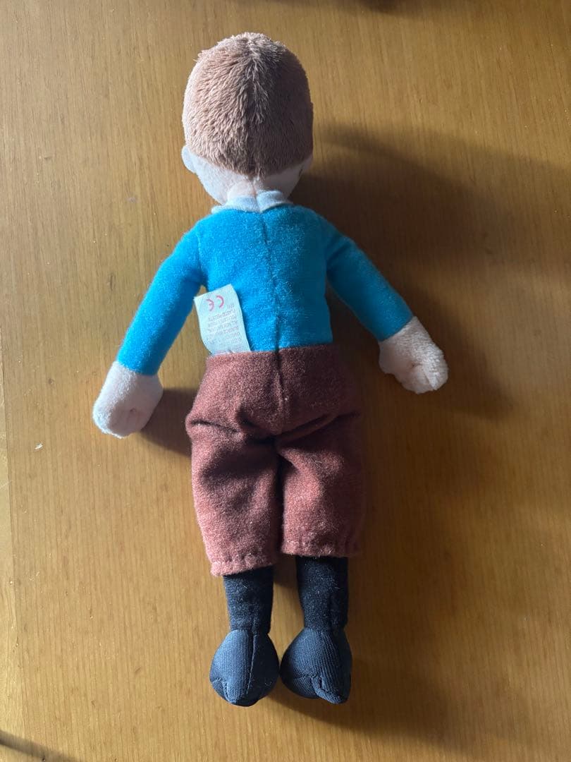 TINTIN タンタンの冒険　ぬいぐるみ
