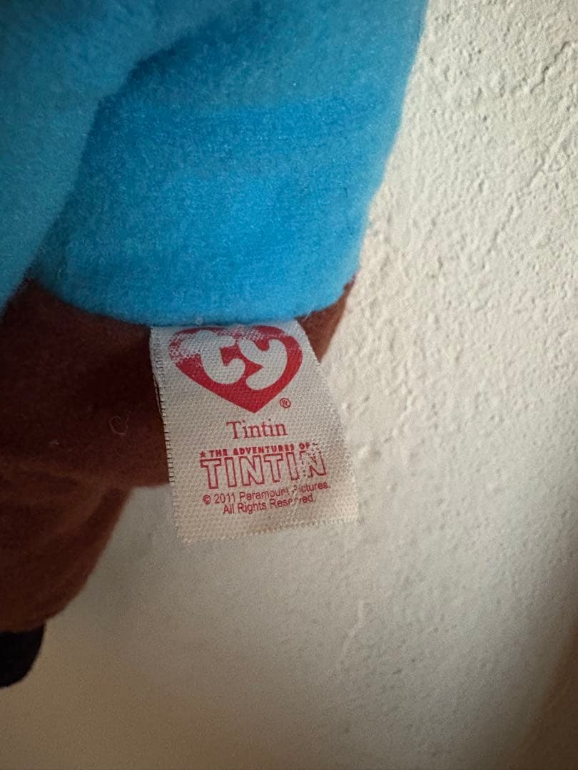TINTIN タンタンの冒険　ぬいぐるみ