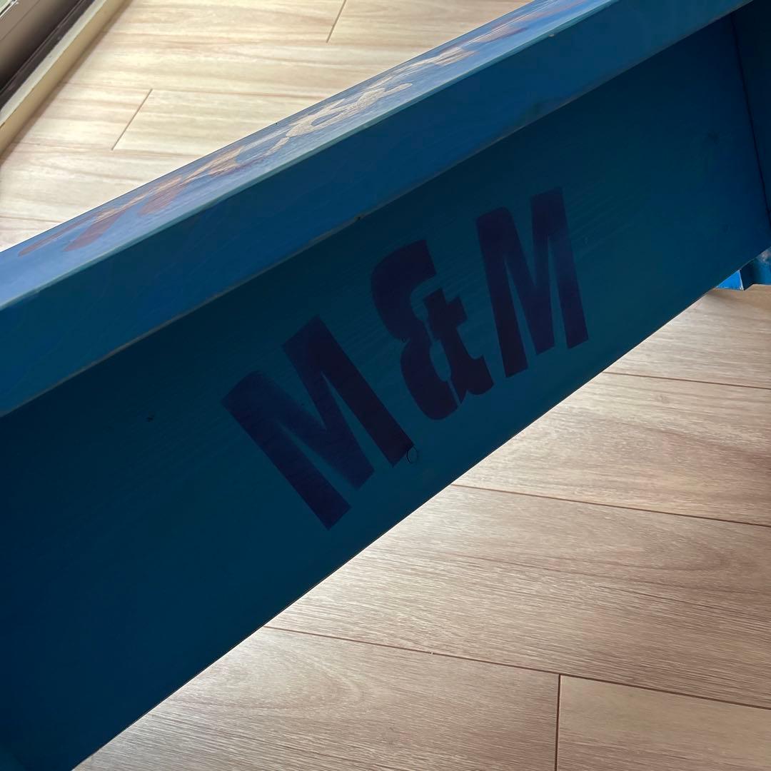 m&m custom performance furniture ベンチ