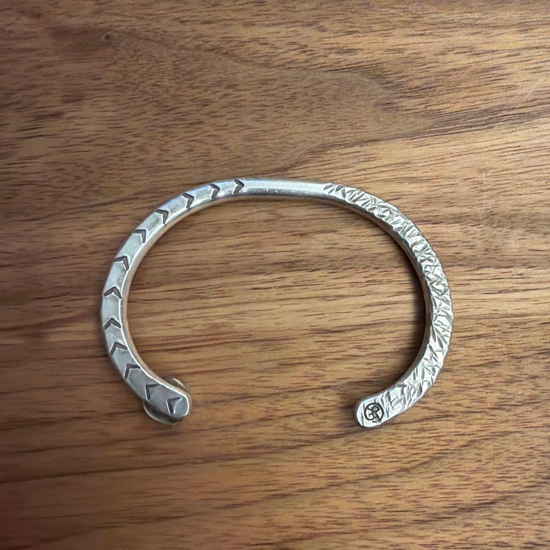 ロンハーマン　RH シルバー ターコイズブレスレット フリーサイズ