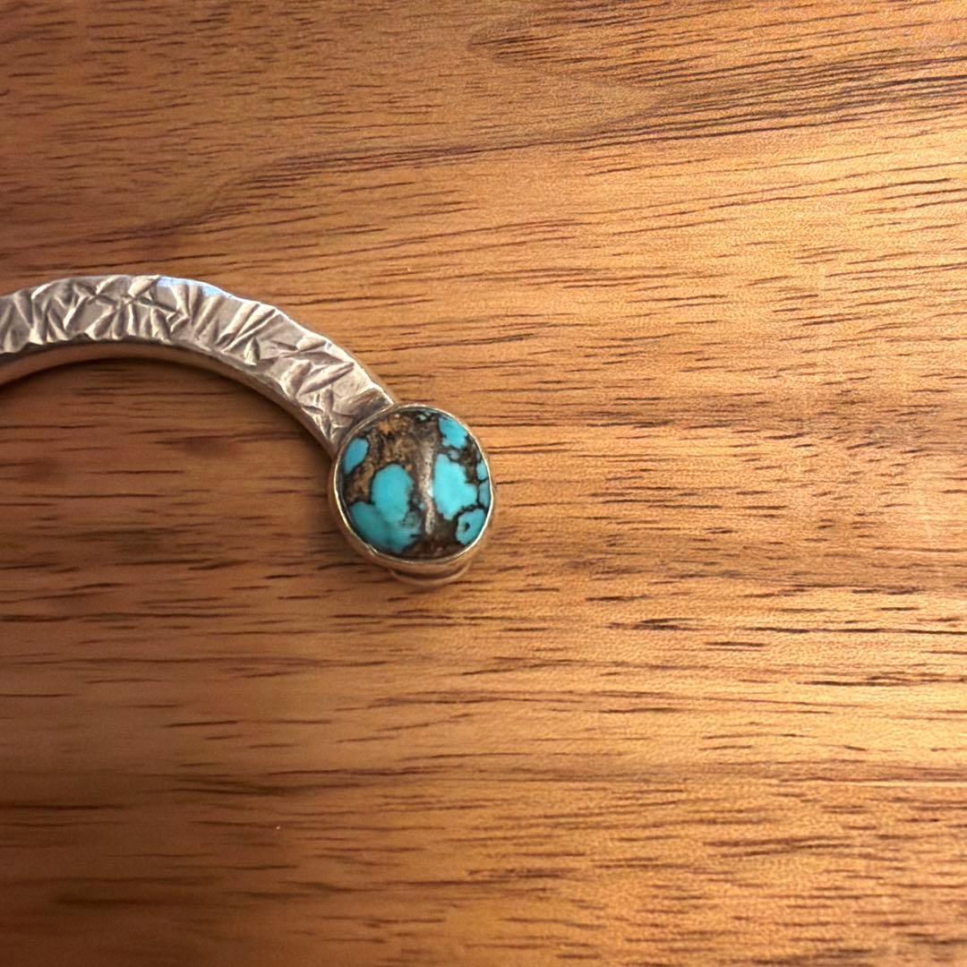 ロンハーマン　RH シルバー ターコイズブレスレット フリーサイズ