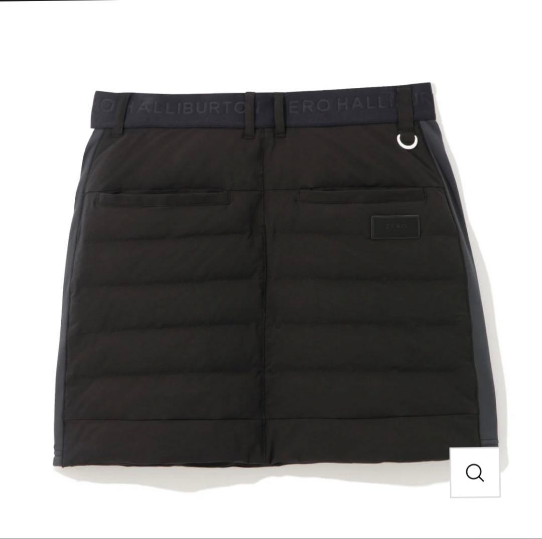 ゼロハリバートン　ダウンスカート　S