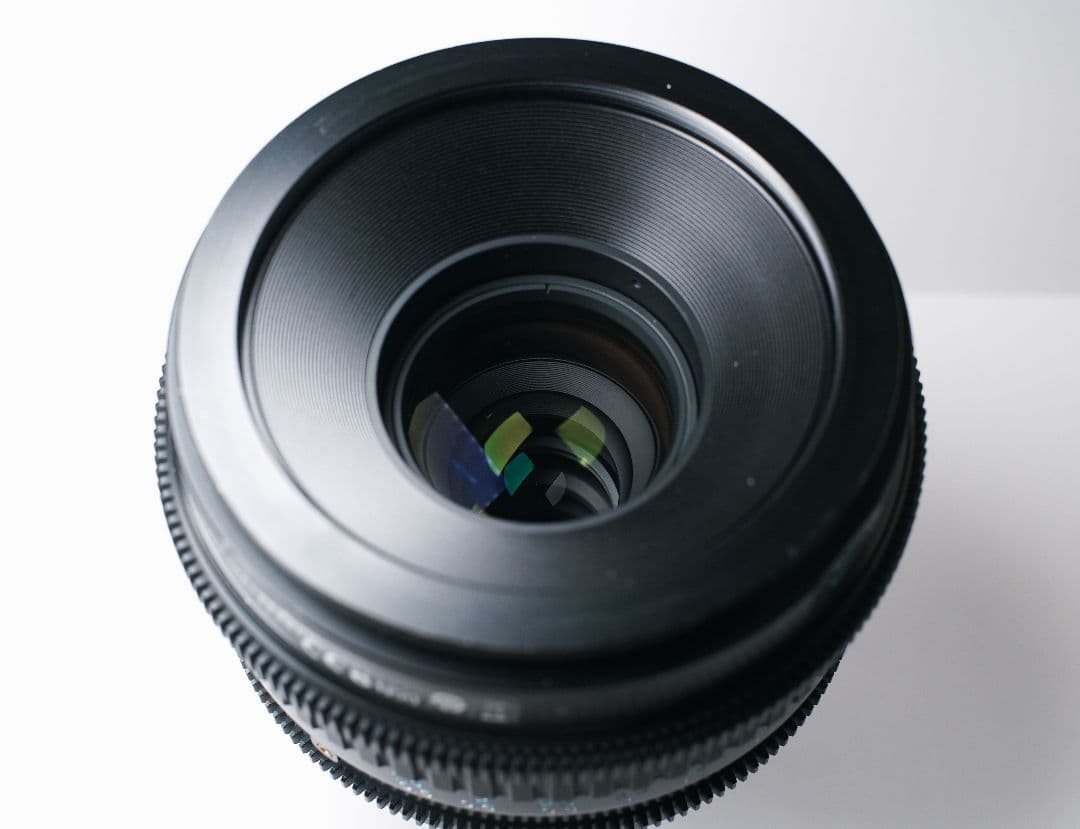 SONY 50mm T2.0 シネマレンズ PLマウント 美品
