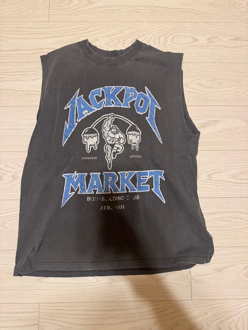 JACKPOT MARKET ノースリーブトップス