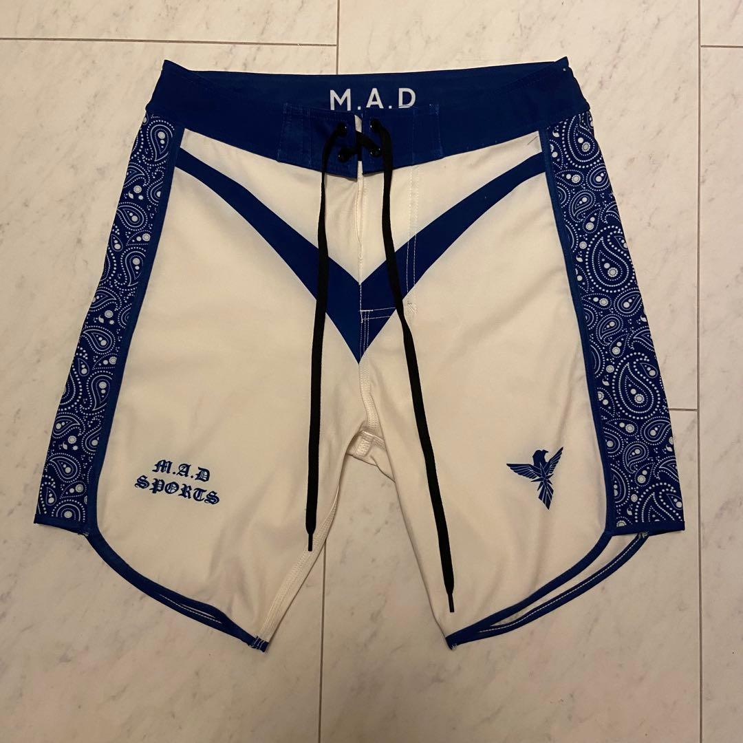 M.A.D SPORTS サーフパンツ　フィジーク 26インチ