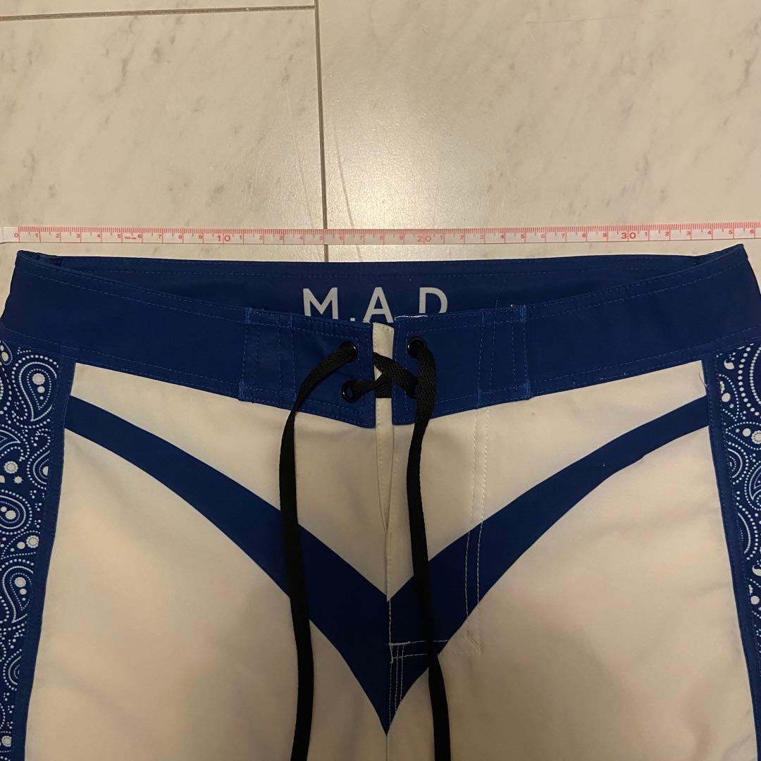M.A.D SPORTS サーフパンツ　フィジーク 26インチ