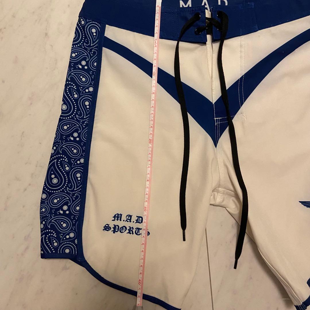 M.A.D SPORTS サーフパンツ　フィジーク 26インチ