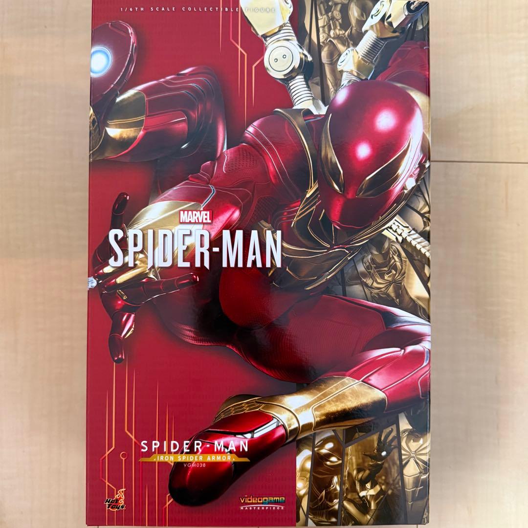 ホットトイズ スパイダーマン アイアンスパイダーアーマースーツ版