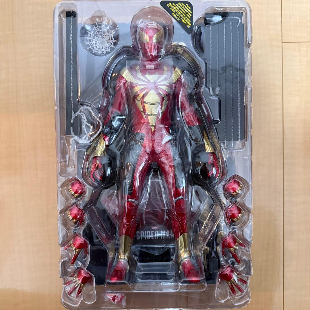 ホットトイズ スパイダーマン アイアンスパイダーアーマースーツ版