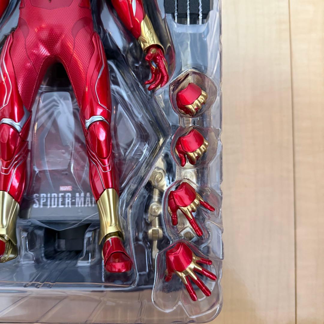 ホットトイズ スパイダーマン アイアンスパイダーアーマースーツ版
