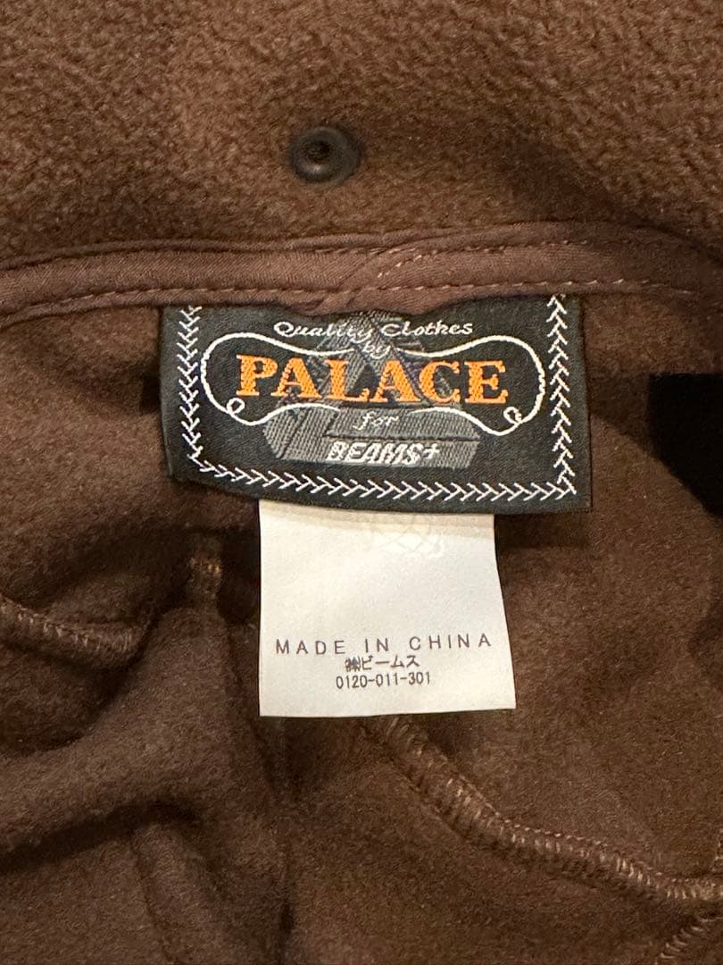 PALACE BEAMS Plus Cap Camo パレス キャップ