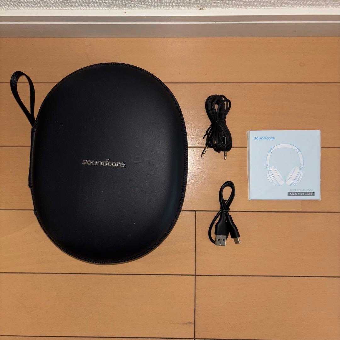 ヘッドホン Soundcore Space Q45