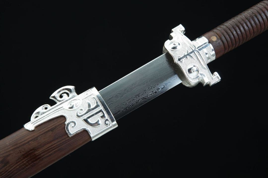 1059-武具 刀装具 日本刀　模造刀 居合刀 武士道 武蔵 鑑賞用 手鍛造打