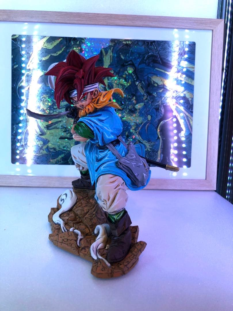 クロノトリガー　Chrono Trigger フィギュア　ガレージキット