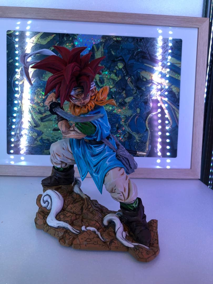 クロノトリガー　Chrono Trigger フィギュア　ガレージキット