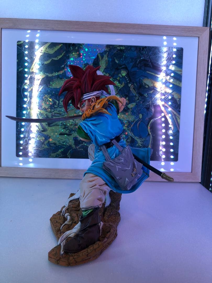 クロノトリガー　Chrono Trigger フィギュア　ガレージキット