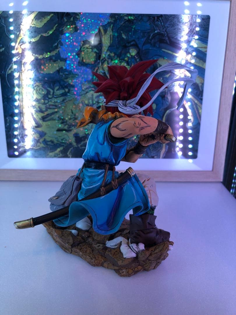 クロノトリガー　Chrono Trigger フィギュア　ガレージキット