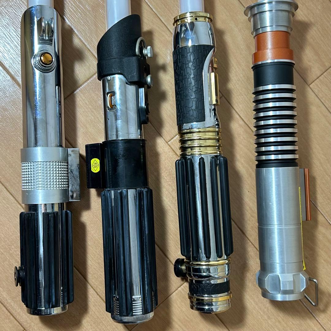 マスターレプリカ　FXライトセーバー　3本セット