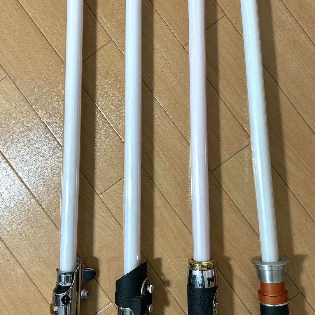 マスターレプリカ　FXライトセーバー　3本セット