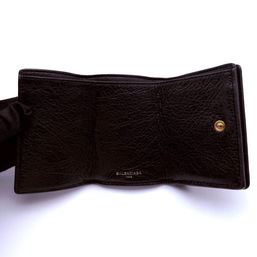 【美品】BALENCIAGA バレンシアガ　クラシックミニ　コンパクトウォレット