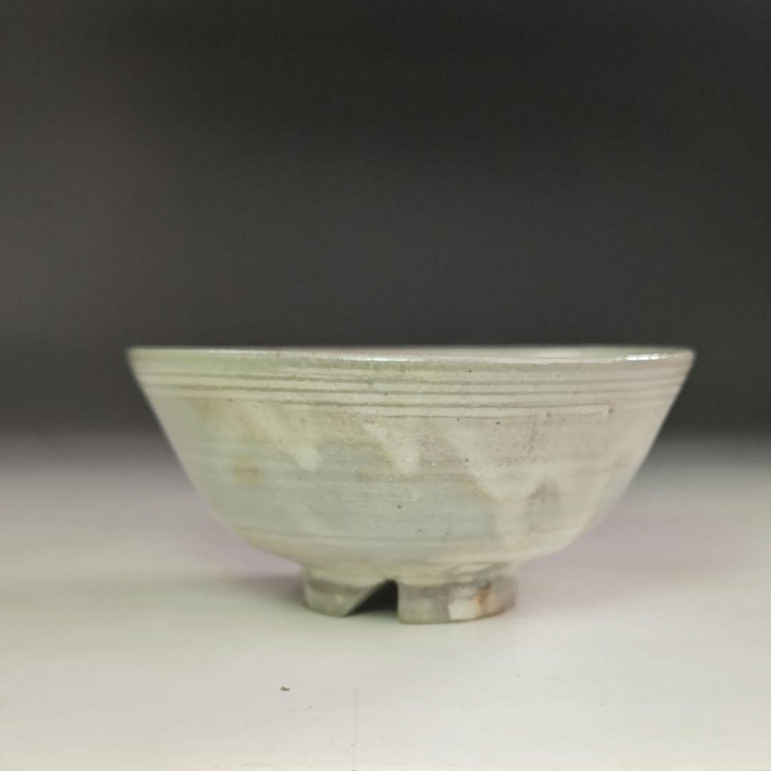 ウ289 数茶碗『楽山窯造』『萩焼　9客　共箱』抹茶碗　茶道具