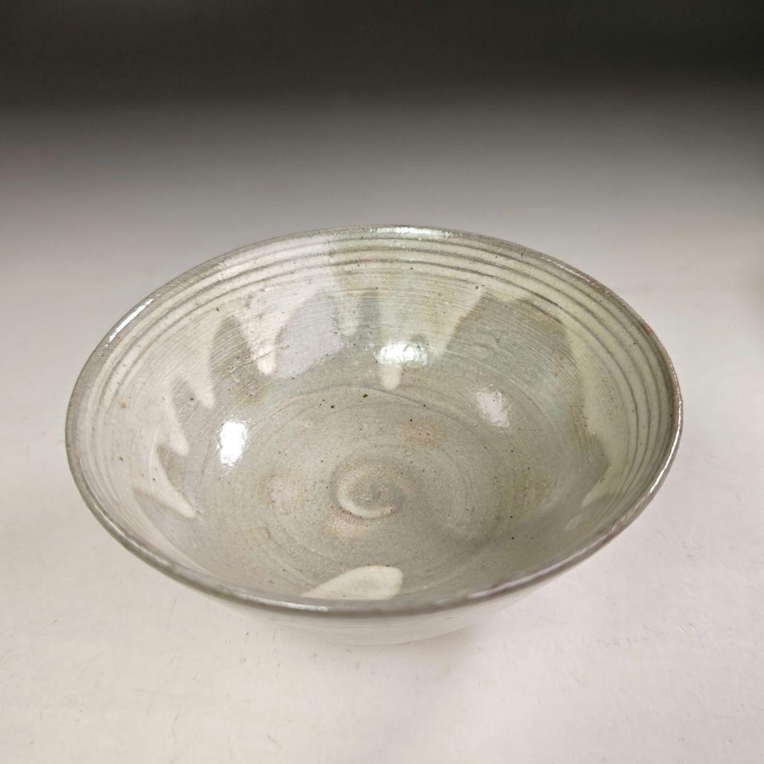 ウ289 数茶碗『楽山窯造』『萩焼　9客　共箱』抹茶碗　茶道具